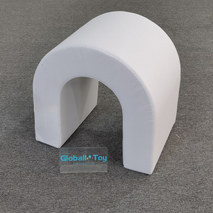 Estrutura de espuma macia circular grande para zonas de aluguel de bebês