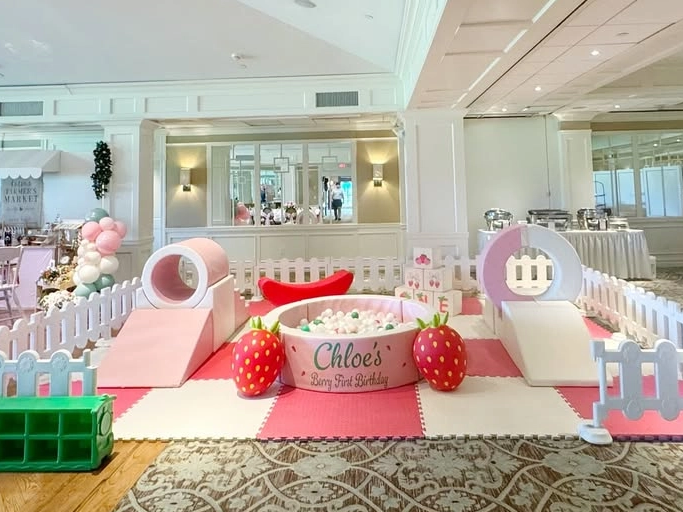 Ma&szlig;geschneiderte Softspielger&auml;te f&uuml;r Kleinkinder-Geburtstagsfeiern