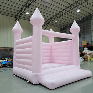 Pink, die inflatable-Castle-Bounce-House-for-Kids