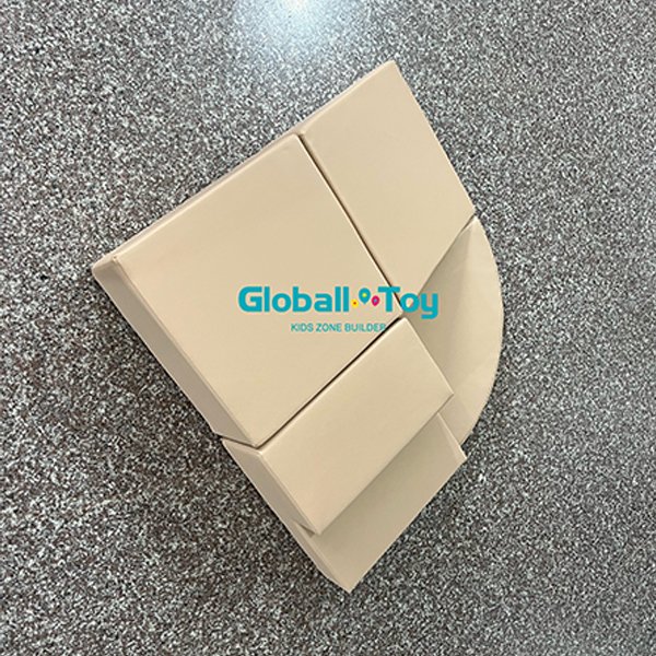 Bloques de escalada modulares Soft Play Beige