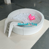 Playset comercial de espuma com escorregador para festas infantis