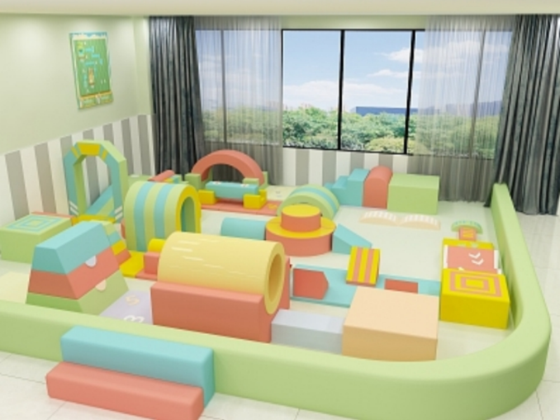 Verschiedene Arten von Softplay-Geräten und ihre Verwendung