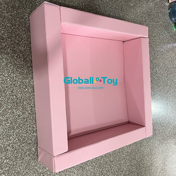 Sedile da gioco per bambini rosa Soft Rocker