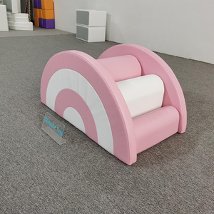 Pink-Rainbow-Arch-Soft-Play-for-Toddlers