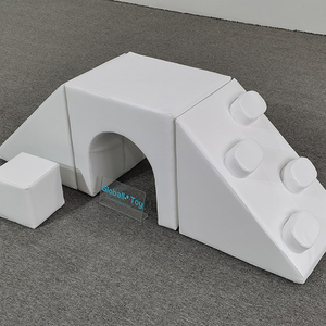 Tunnel di arrampicata per l'arco bianco combinato di gioco morbido