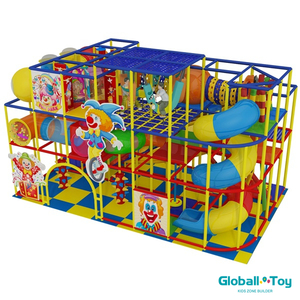 Sistem Slide dan Play Tube Badut Indoor Badut Indoor