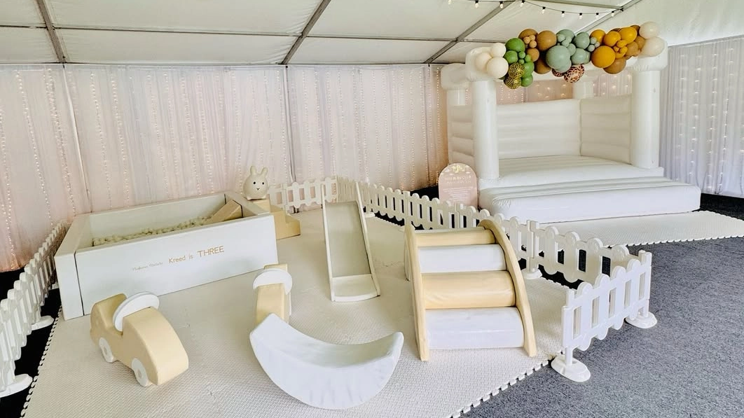 Yeni Y&uuml;r&uuml;meye Başlayan &Ccedil;ocuklar İ&ccedil;in İ&ccedil; Mekan Yumuşak Oyun Ekipmanları: Ebeveynler ve Eğitimciler i&ccedil;in Tam Bir Kılavuz