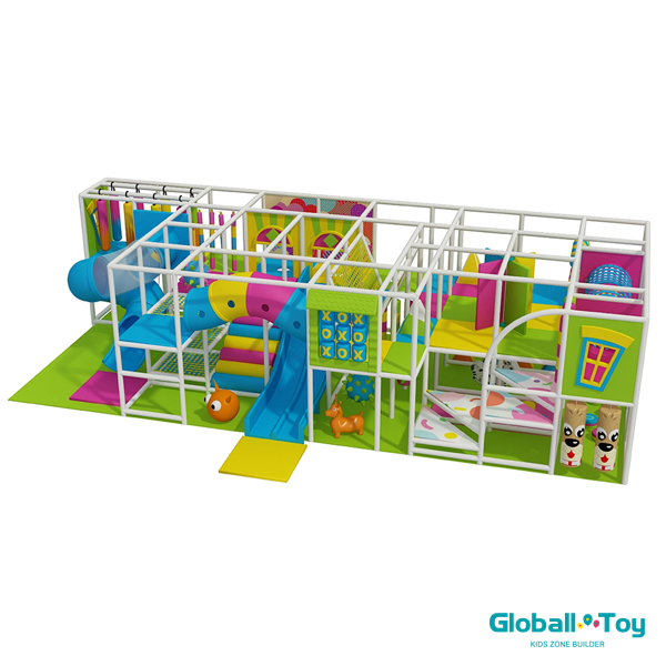 Anbieter von farbenfrohen Softspielgeräten für Kinderspielplätze für Vorschulkinder