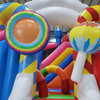 bunte-lutscher-aufblasbare-rutsche-f&uuml;r-kommerzielle-nutzung