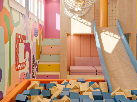 Kaydırak ve Köpük Çukurlu Renkli Kapalı Oyun Alanı Çocuk Yumuşak Oyun Ekipmanları by Globalltoy_1185_889.jpg