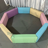 piscina de bolinhas de espuma PU branca para festa