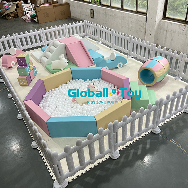 indoor speeltoestellen schuimblokken voor peuters