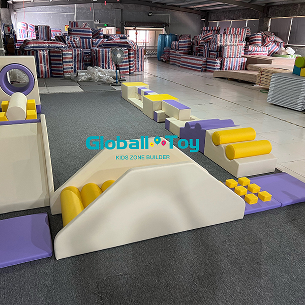 Ensemble de jeu doux blanc et rose pour location de f&ecirc;te d'anniversaire pour enfants