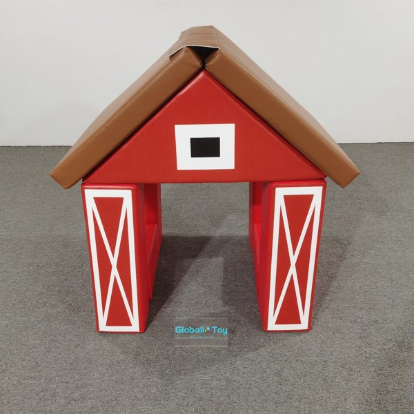 yumuşak oyun-ahır-ev-tırmanma seti-kapalı-oyun alanı-ekipmanları-tedarik&ccedil;isi