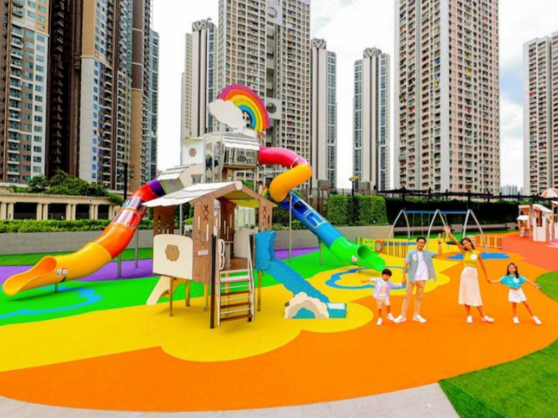Desain Pelengkap Fasilitas Hiburan Indoor dan Outdoor Anak