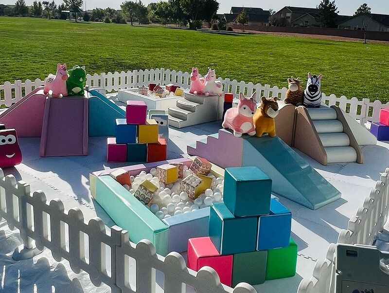 Mencari Peralatan Soft Play Berkualitas Tinggi yang Tahan Lama