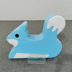 Toddler-soft-play-squirrel-rocker-blauw-wit