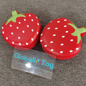 Strawberry-vormige soft-play-play-kushion-voor-kinderen-spelrooms