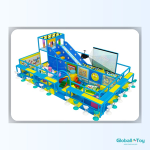 Family Entertainment Center Aquarium Indoor Playground para crianças