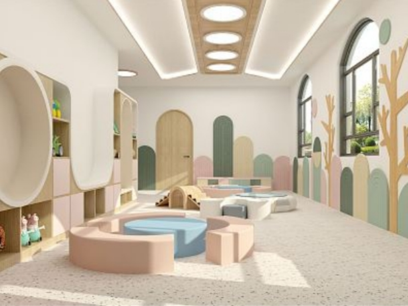 Wie erstelle ich einen thematischen Softplay-Bereich?