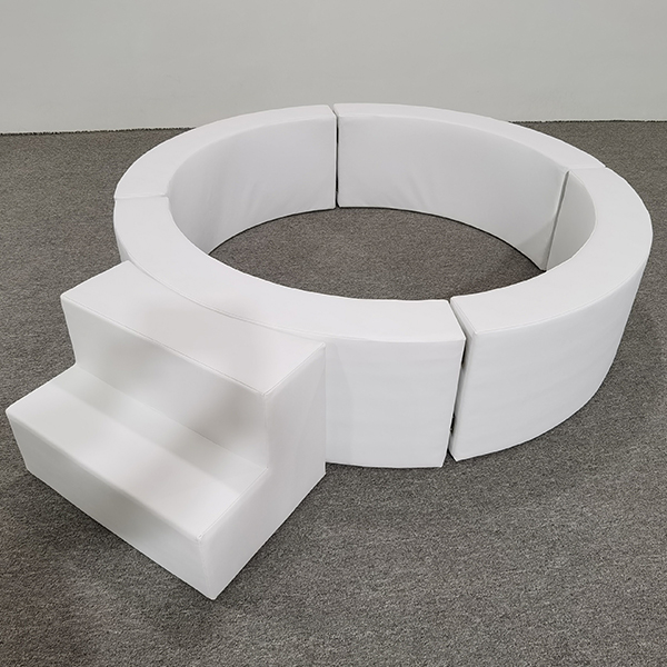 حفرة دائرية للعب الكرة اللينة في الأماكن المغلقة لشركات التأجير