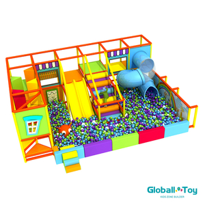 Toddler Ball Pit et Slide Soft Play Area Factory