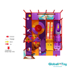 Average personnalisé Playground Play Play avec des modules de parcours d'obstacles