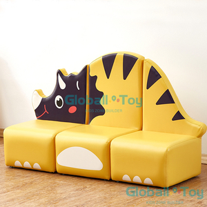 Yellow-Triceratops-Soft-Play-Sofa-f&uuml;r-Kinder-Aktivit&auml;tsbereich
