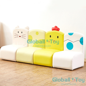 K&uuml;ken-und-Maus-Soft-Play-Sofa-f&uuml;r-Kinder-Aktivit&auml;tsbereich
