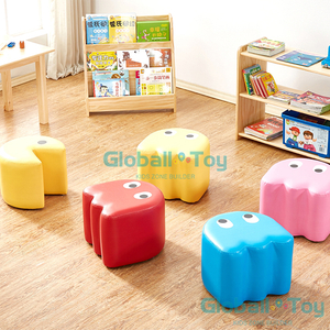 ulat-kartun-soft-play-bangku-untuk-anak