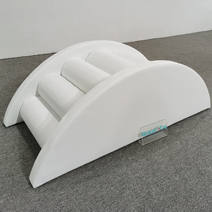 Rocker White Soft Foam Arch Rocker per il gioco del bambino