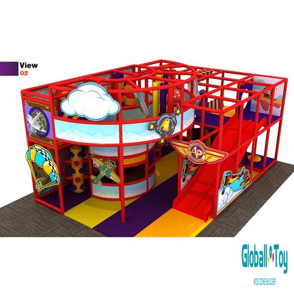 Sichere Indoor-Spielgeräte für Kinder, Hersteller Globalltoy
