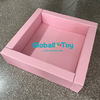 Anak -anak rocker soft pink bermain kursi