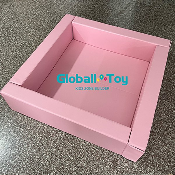 Sedile da gioco per bambini rosa Soft Rocker