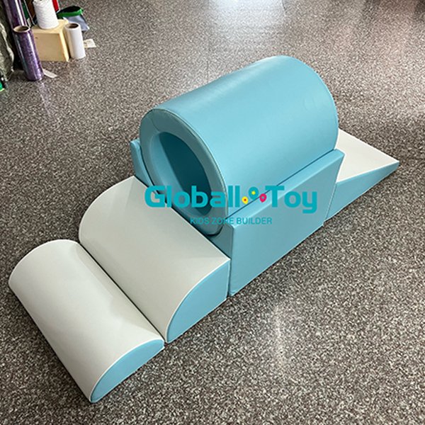 Fábrica de conjuntos de assentos de flores Soft Play personalizados