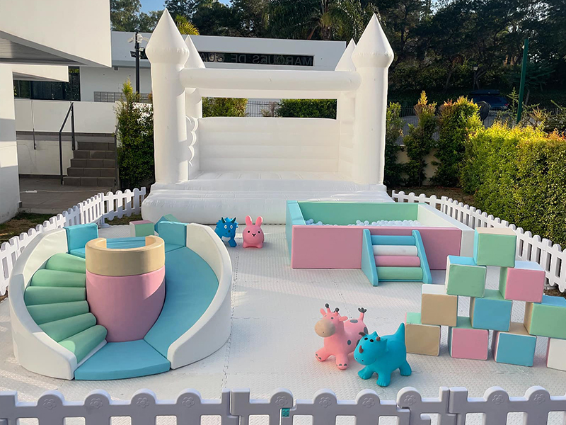 Şişirilebilir Kale Nasıl D&uuml;zg&uuml;n Kurulur: GloballToy'dan Adım Adım Kılavuz