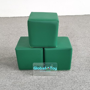 cubo-de-juego-suave-verde-oscuro-para-niños