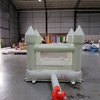 Klein-wit-flatable-bounce-castle-voor-evenement-huur