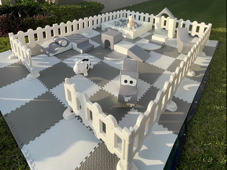 Top Çukuru ve Köpük Kaydıraklı Minimalist Yumuşak Oyun Alanı Güvenli Oyun Alanı by Globalltoy_1538_1153.jpg