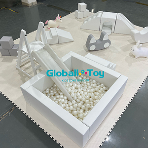 Estrutura Comercial Soft Play com Slide