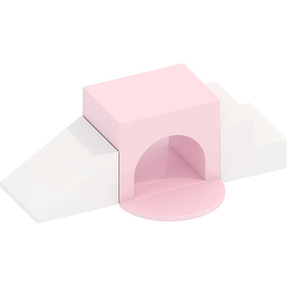 Kapalı Oyun Alanı Toptan Tedarikçisi için Köpük Minderler ve Renkli Oyun Paspasları ile Çocuklar İçin Parti Kiralama için Özel Yumuşak Oyun Halkası Seti