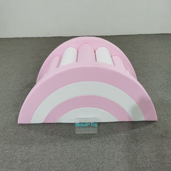 soft-play-g&ouml;kkuşağı-tırmanıcı-bej-kapalı-oyun alanı-ekipmanları-tedarik&ccedil;isi