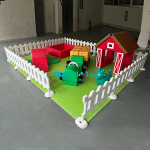 Conjuntos de equipamentos SoftPlay