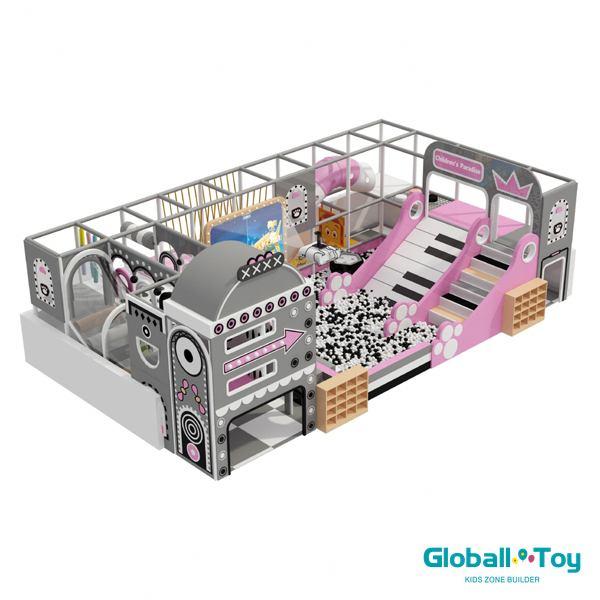Çocuklar yumuşak oyun merkezi özel tasarım tünel kaydırağı üreticisi