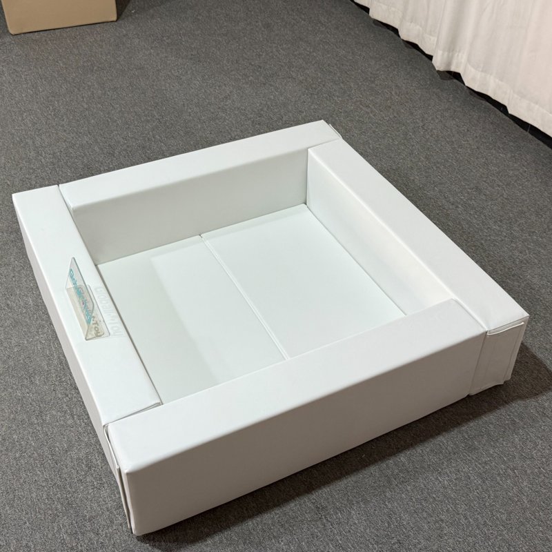 Équipement de jeu doux blanc pour fête d'enfants