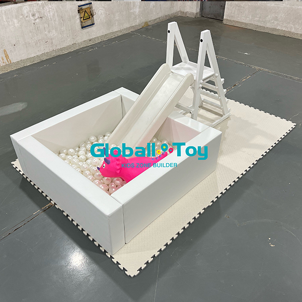 Soft-Play-Schaumstoff-Set f&uuml;r Kinder-Indoor-Spielpl&auml;tze