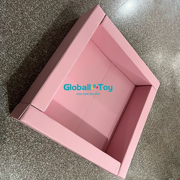 Sedile da gioco per bambini rosa Soft Rocker