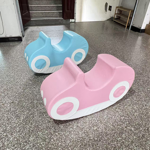 peuterschuimrit op autowip voor binnen spelen