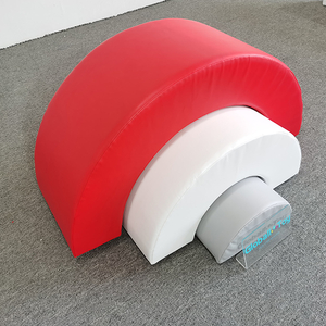 Red-and-White-Arch-Soft-Play-Play-set