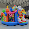 Aufblasbare S&uuml;&szlig;igkeiten-Thema-Kombination f&uuml;r Kirmes und Kindertagesst&auml;tte